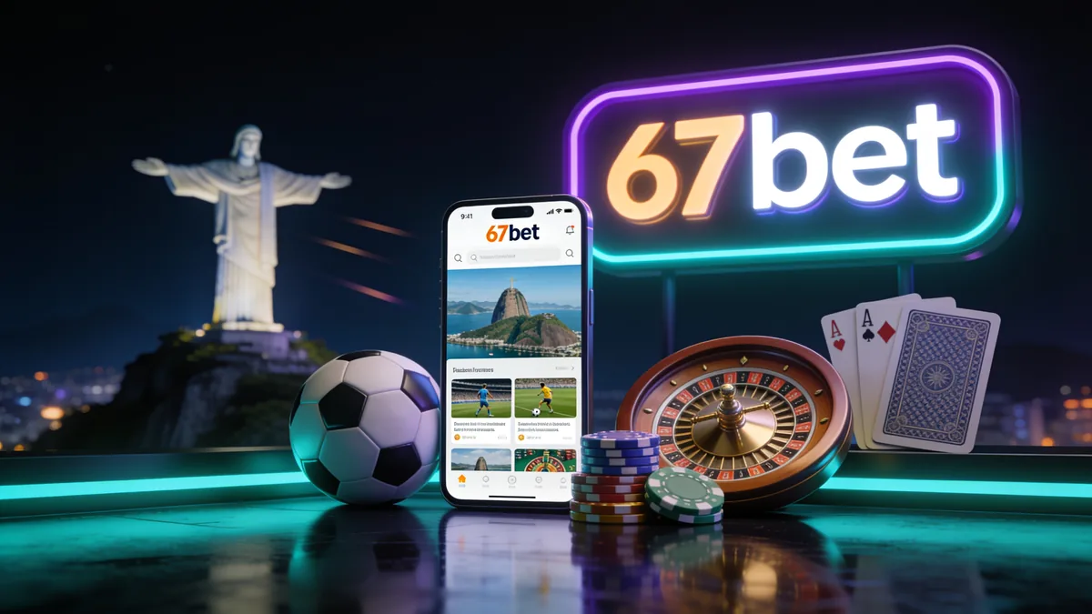 Bônus de Cassino: guia de 67bet para jogadores no Brasil