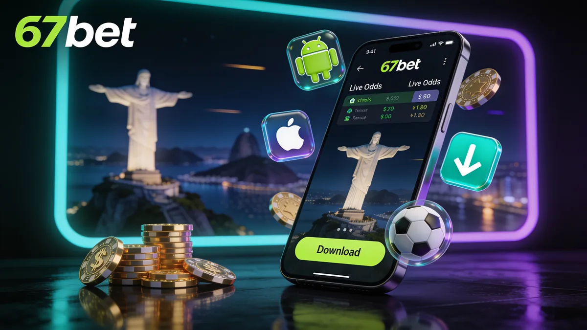 Como Acessar o 67bet pelo Celular? — 67bet no Brasil