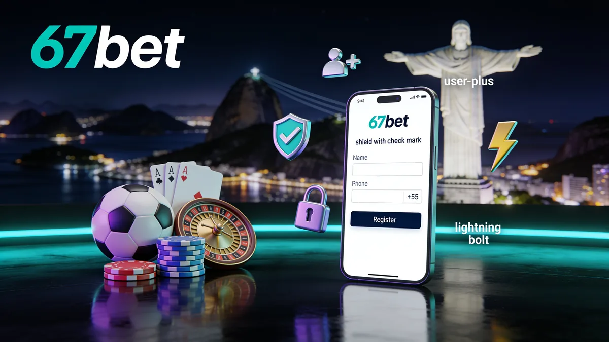 Como Criar uma Conta na 67bet: Passo a Passo: guia de 67bet para jogadores no Brasil