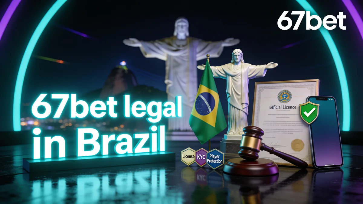 O 67bet é Legal e Seguro no Brasil? para jogadores no Brasil