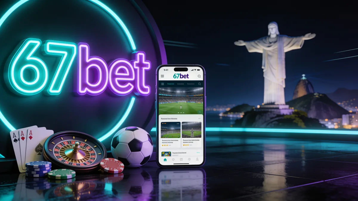 67bet no Brasil — Programa de bônus da 67bet