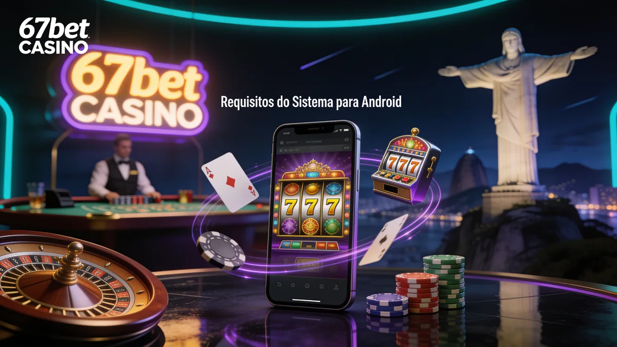 Requisitos do Sistema para Android: guia de 67bet para jogadores no Brasil
